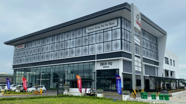 Toyota Việt Nam ra mắt đại lý mới tại Hà Nam