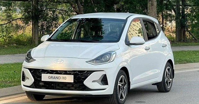 Hyundai Grand i10 2024 đếm ngược ngày ra mắt khách hàng Việt