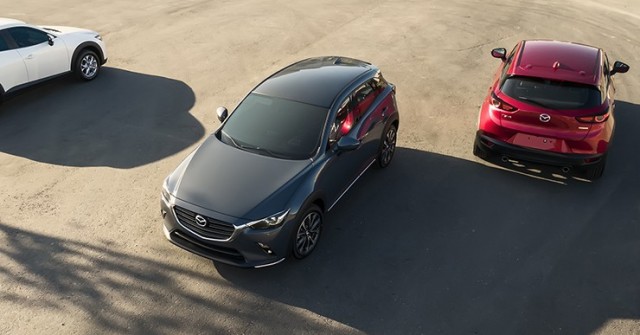 Giá xe Mazda CX-3 tháng 6/2024, SUV cỡ B từ 512 triệu đồng