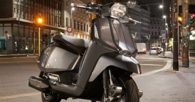 Xe ga 275cc thương hiệu Ý thiết kế ăn đứt Vespa, trang bị lất át Honda SH