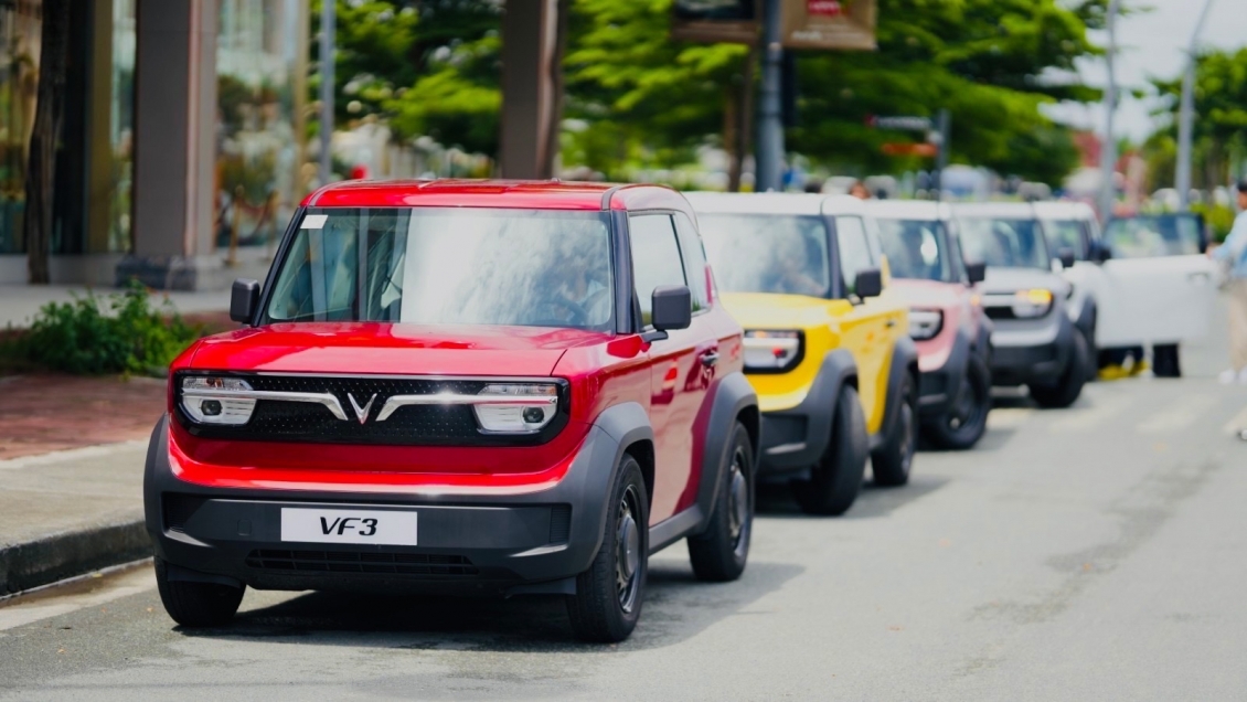 VinFast bàn giao hơn 11.000 xe ô tô điện trong tháng 5/2025
