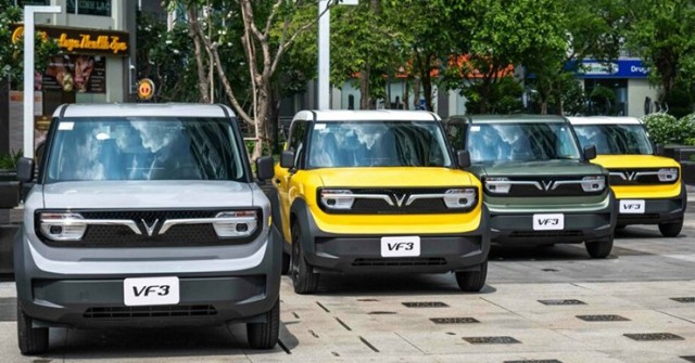 VinFast bàn giao hơn 11.000 xe đến tay khách Việt trong tháng 5/2025