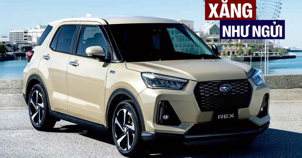 Subaru Rex - Song sinh của Toyota Raize có thêm bản hybrid, tiêu thụ xăng chỉ từ 3,6 lít/100km ngang SH