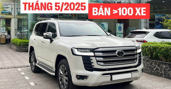 Doanh số Toyota tháng 5/2025: Vios leo top 1, Yaris Cross bán vượt 1.000 xe trong 3 tháng liền, Land Cruiser đắt nhưng vẫn tiêu thụ hơn 100 xe