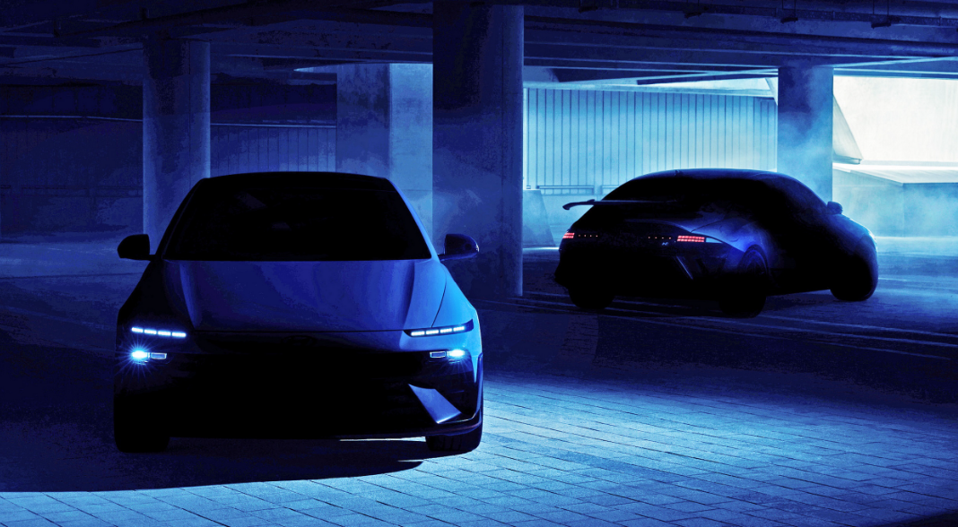 Hyundai Ioniq 6 N lộ diện: Mẫu sedan điện hiệu suất cao dành cho người mê lái