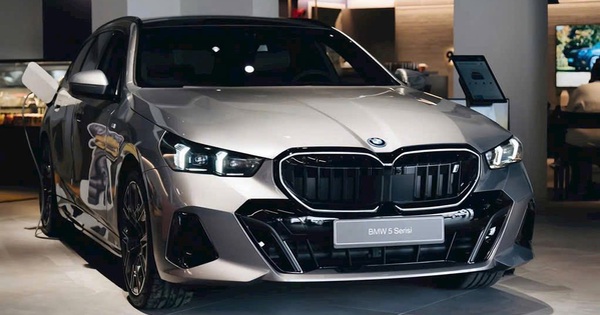 BMW 5 Series 2025 vừa ra mắt Việt Nam có doanh số khủng ở một thị trường khó tính: Vượt xa 