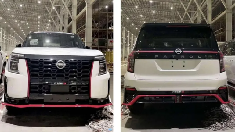 Rò rỉ hình ảnh Nissan Patrol 2026 phiên bản thể thao NISMO