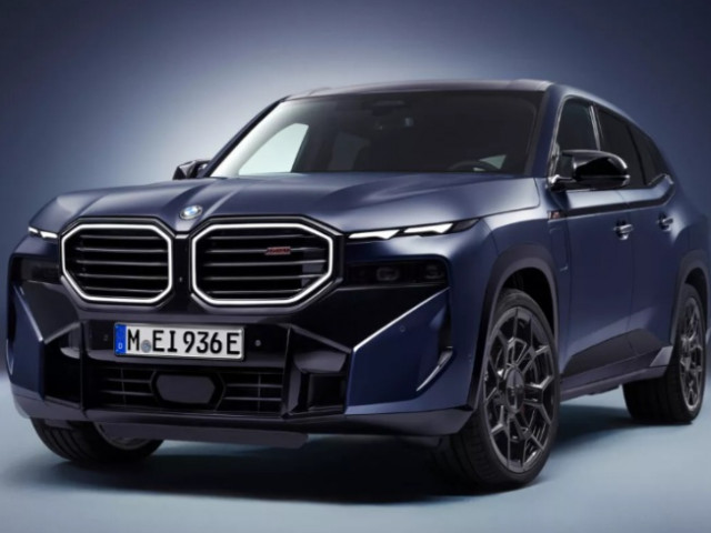 BMW XM 2026 trình làng: Tập trung toàn lực cho bản hiệu suất cao