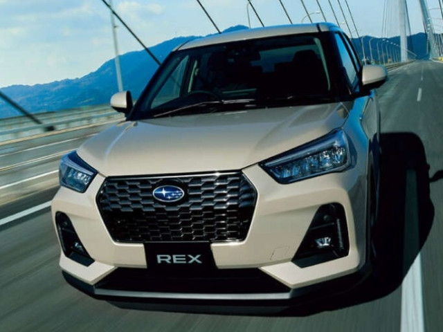 Subaru Rex Hybrid - “bản sao” Toyota Raize  ra mắt: Ăn xăng chỉ 3,6L/100km