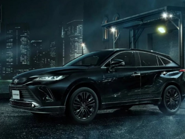 Toyota Harrier 2025 ra mắt: Thêm bản Nightshade thể thao, nâng cấp an toàn toàn diện