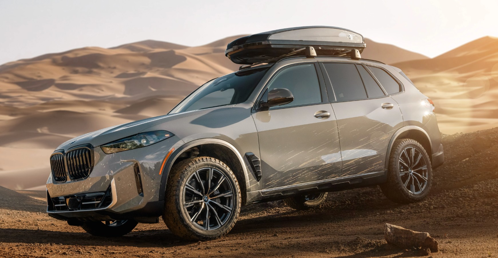BMW sắp ra mắt mẫu SUV off-road mới, cạnh tranh Mercedes-Benz G-Class