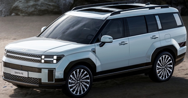 Hyundai Santa Fe 2026 ra mắt: Bản tiêu chuẩn 