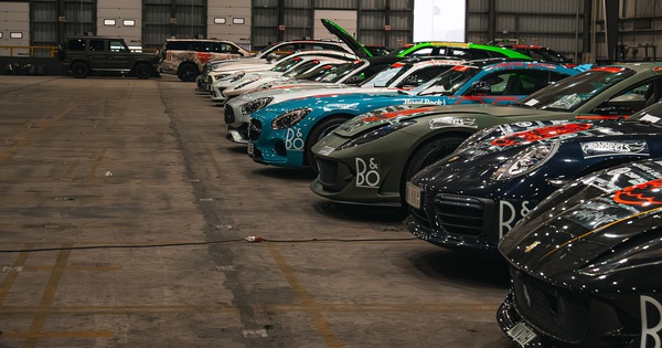 Gumball 3000 mang ‘bãi xe đắt nhất thế giới’ đến VN: Trưng bày 120 siêu xe, đủ bộ Chiron, Huayra BC, Carrera GT