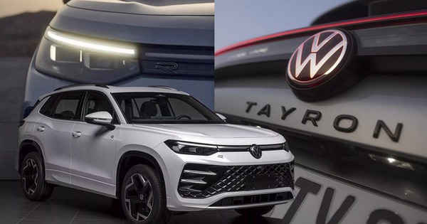 VW Tayron lần đầu lộ diện chính thức trước khi ra mắt tháng sau, có thể thế chỗ Tiguan Allspace nếu về Việt Nam