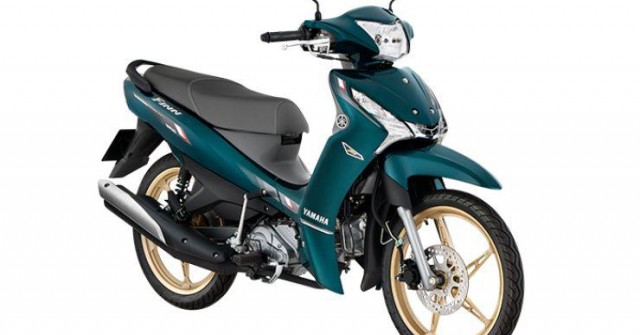 Xe số Yamaha Finn 2024 trình làng, ngoại hình cao cấp "vô đối"