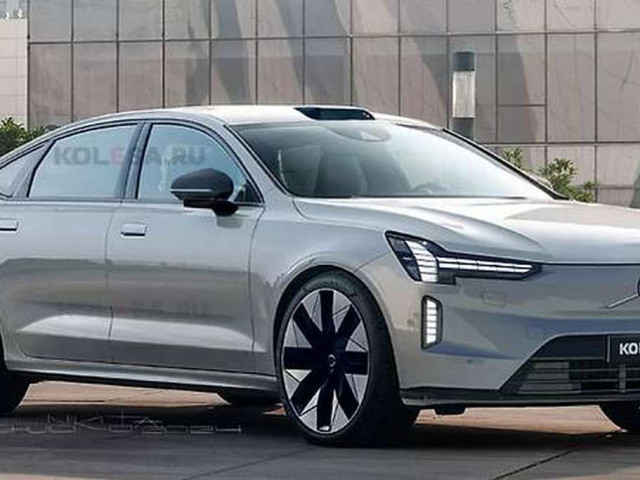 Xem trước thiết kế Volvo ES90 – Mẫu sedan thuần điện đầu bảng