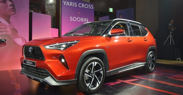 Toyota Yaris Cross lấy lại sự oai phong trên thị trường SUV đô thị