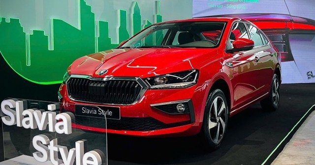 Skoda Skavia ra mắt thị trường Việt, giá bán từ 468 triệu đồng