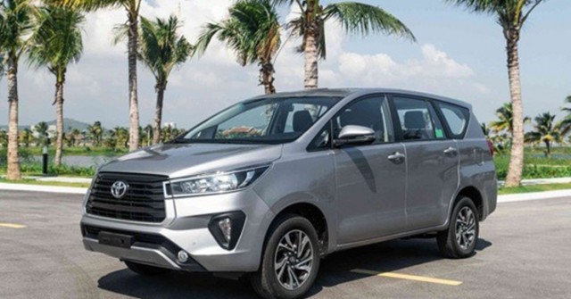 Toyota Innova khai tử tại thị trường VN sau 19 năm có mặt