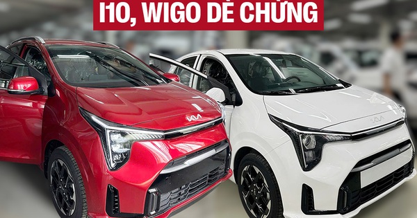 Kia Morning 2025 về đại lý trước khi ra mắt: Đèn LED như Carnival, cụm màn hình lớn, CarPlay không dây, 