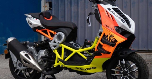"Quái thú" Italjet Dragster 300 2025 trình làng, thiết kế độc dị, sức mạnh không tầm thường!