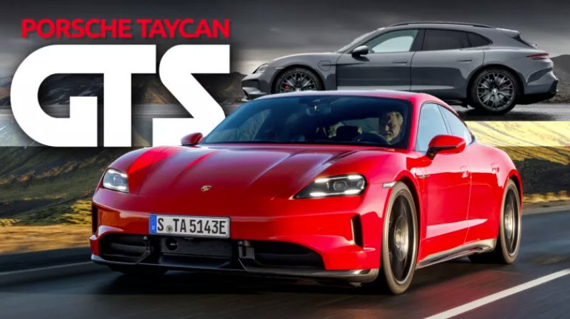 Porsche Taycan 2025 được bổ sung thêm 2 biến thể mới