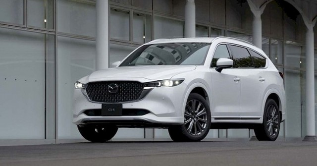 Mazda CX-8 bản rẻ nhất 949 triệu đồng, ưu đãi 50% lệ phí trước bạ