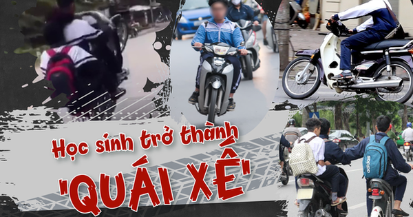 Học sinh trở thành "quái xế": Cha mẹ bao che, nhà trường dung túng