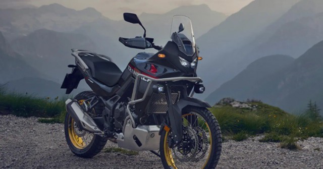 "Ngựa ô" Honda XL750 Transalp 2025 trình làng: Thêm nhiều trang bị cao cấp!