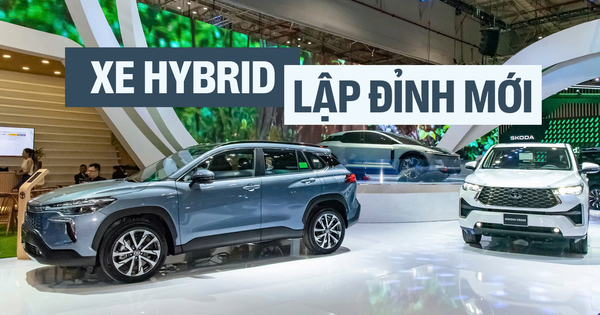 Xe hybrid bán kỷ lục tại Việt Nam tháng 10: Tăng 36%, Innova Cross vẫn đứng top, Corolla Cross bán vượt XL7