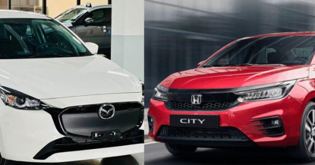 500 triệu đồng nên chọn Mazda2 Premium hay Honda City G?