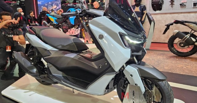 Chính thức trình làng 2025 Yamaha NMAX 125 đậm chất nam tính