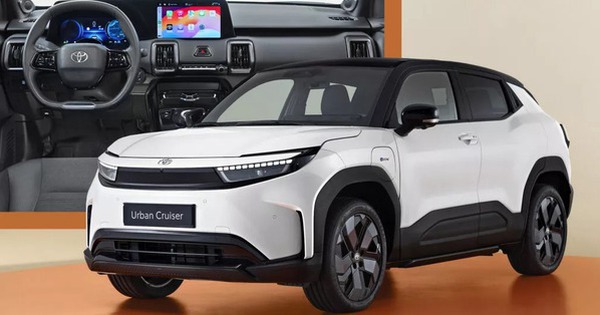 Toyota Urban Cruiser ra mắt: ‘Ruột’ Suzuki Vitara, nhiều công nghệ xịn, có AWD