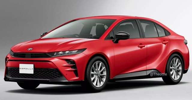 Xem trước mẫu xe Toyota Corolla thế hệ mới sắp được ra mắt