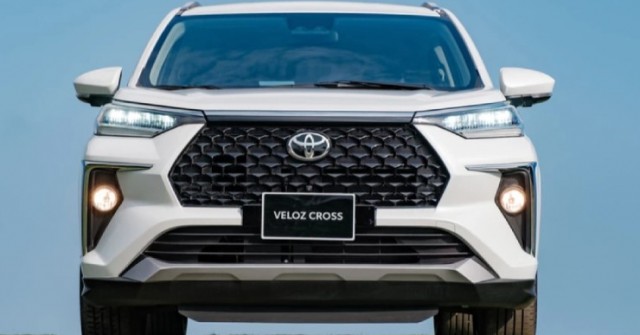 Những điểm hấp dẫn trên Toyota Veloz Cross, giá từ 638 triệu đồng