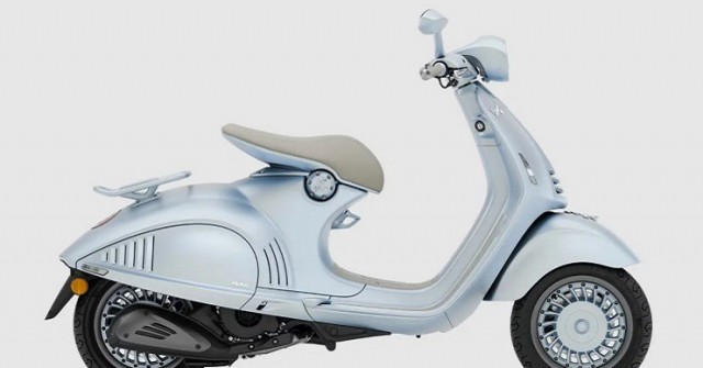 Vespa 946 phiên bản "bạch xà" giới hạn 888 chiếc, được bán tại Việt Nam