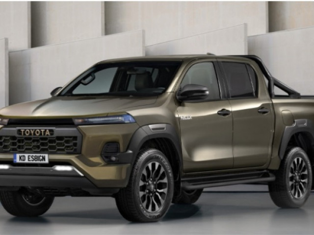 Xem trước Toyota Hilux đời mới, dự kiến ra mắt Đông Nam Á vào cuối năm