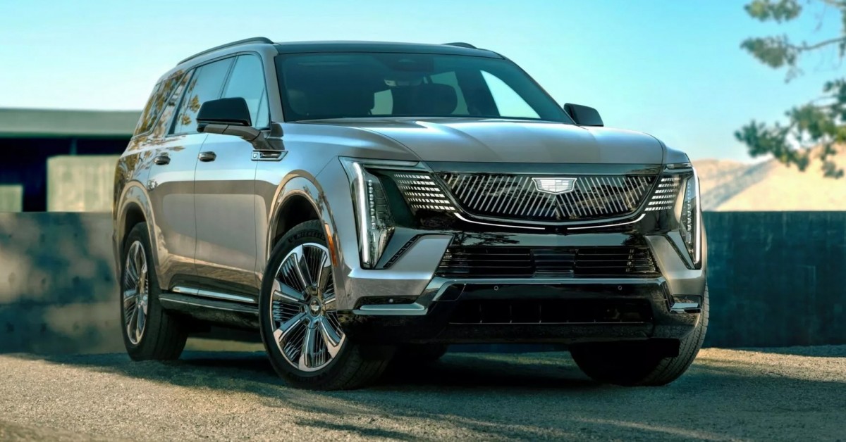 Cadillac Escalade IQL 2026: SUV điện to như xe 16 chỗ, nhiều tính năng nổi bật