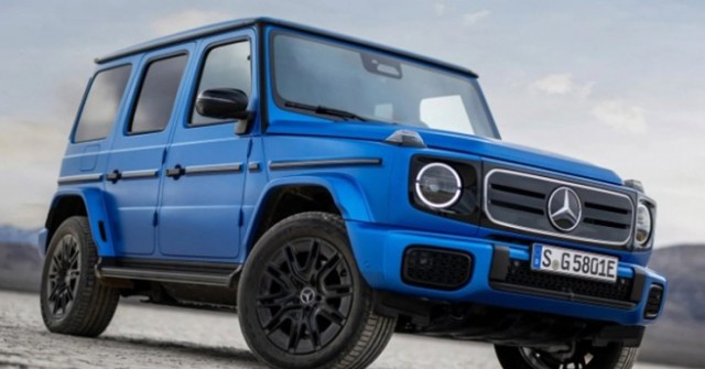 Lộ giá bán dòng Mercedes-Benz G-Class điện tại Việt Nam