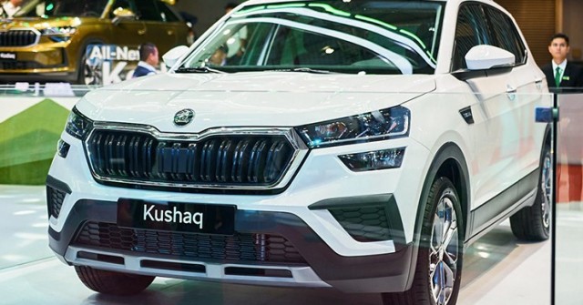 Skoda Kushaq là mẫu xe sẽ cạnh tranh với Kia Seltos và XForce tại Việt Nam