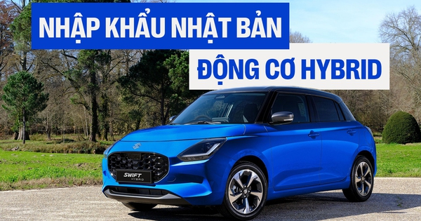 Suzuki Swift 2025 nhận cọc tại Việt Nam: Nhập Nhật, có bản hybrid, giá có thể tăng mạnh