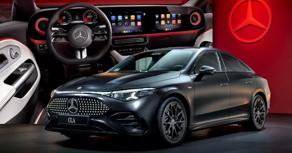 Mercedes-Benz CLA 2025 ra mắt: Thiết kế lột xác, đầy điện thừa sức xuyên Việt Hà Nội - Đà Nẵng, sạc 10 phút chạy 325km