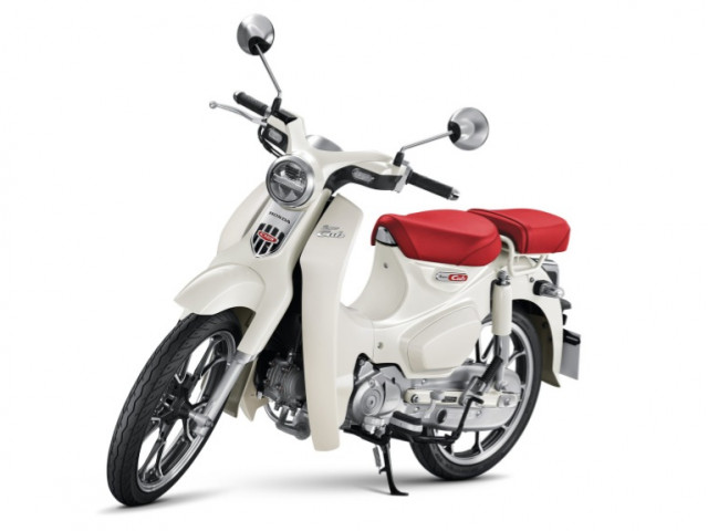 Honda Super Cub C125 có bản đặc biệt, giá hơn 70 triệu VNĐ