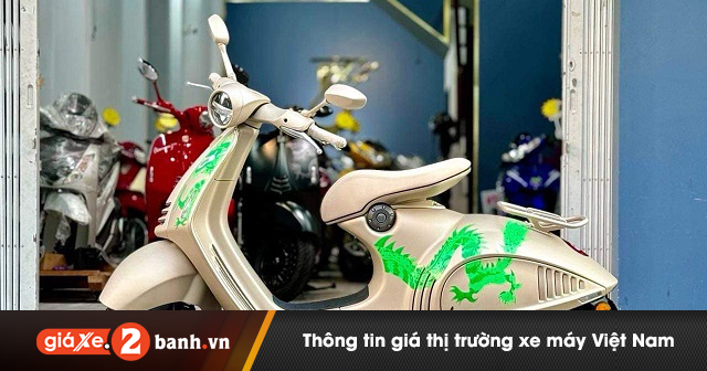 Vespa 946 Dragon bản giới hạn giá bao nhiêu tại Việt Nam?
