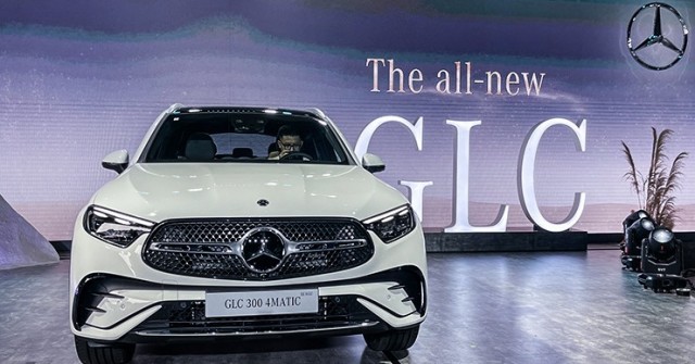 Mercedes-Benz Việt Nam triệu hồi gần 1.800 xe GLC, C43 và C200 vì lỗi cầu chì