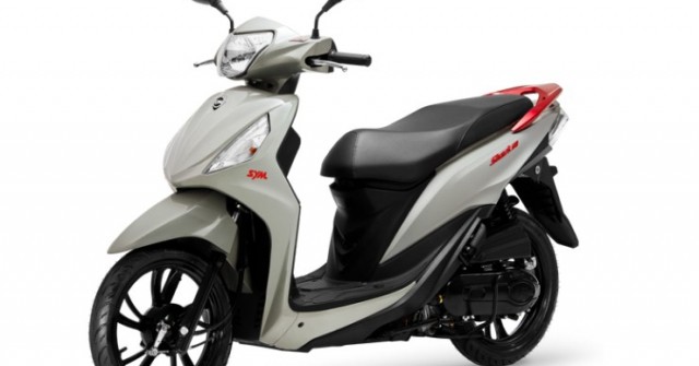 SYM Shark 50cc 2025 mang phong cách "SH mini" trình làng