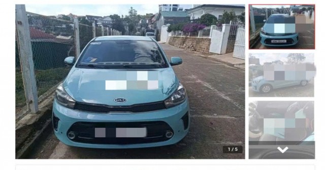 Kia Soluto MT 2019 từng chạy dịch vụ, được rao bán chỉ 250 triệu đồng