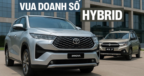 Toyota Innova Cross vượt XL7, trở lại thành vua doanh số hybrid, Sorento hybrid xuất hiện sau một tháng không bán nổi xe nào