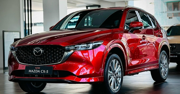 Mazda CX-5 bản VIN 2025 giảm giá hàng chục triệu đồng, giá khởi điểm thực tế ngang ngửa Yaris Cross, Creta
