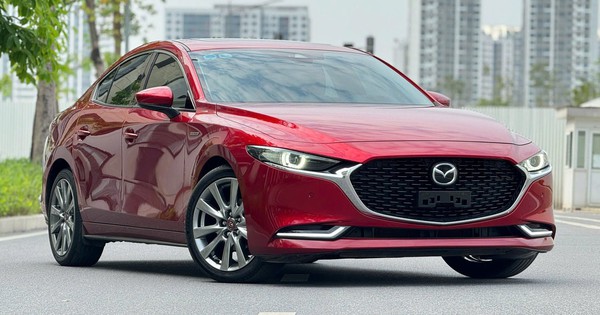 Mazda3 2020 rao bán gần 600 triệu: Gần đắt nhất thị trường, khó “đụng hàng”, chỉ có 40 chiếc toàn Việt Nam